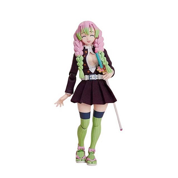 Action Figure Mitsuri Kanroji Demon Slayer Aniplex - Original BUZZmod