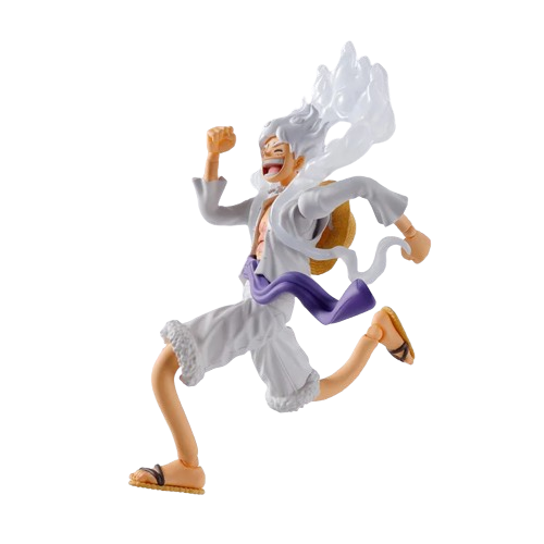 Action Figure Monkey D. Luffy Gear 5 - Original Bandai SHF