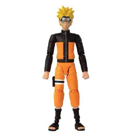 Action Figure Naruto Uzumaki Anime Heroes Series - Bandai