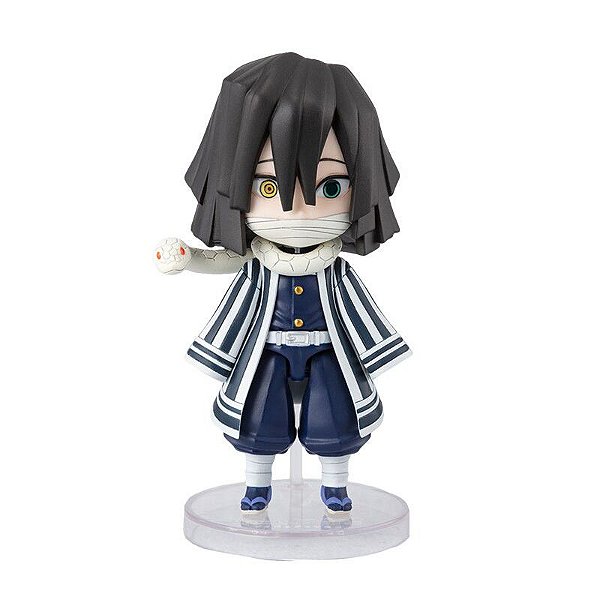 Action Figure Obanai Iguro Demon Slayer - Bandai