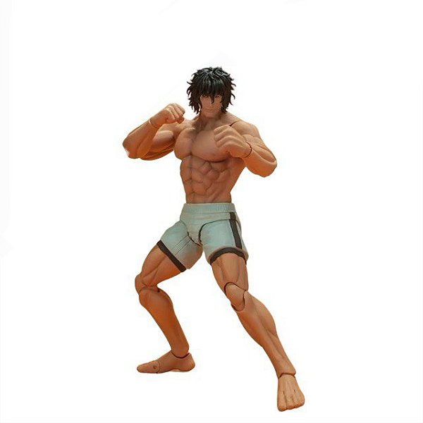 Action Figure Ohma Tokita Kengan Ashura - Original Storm Collectibles