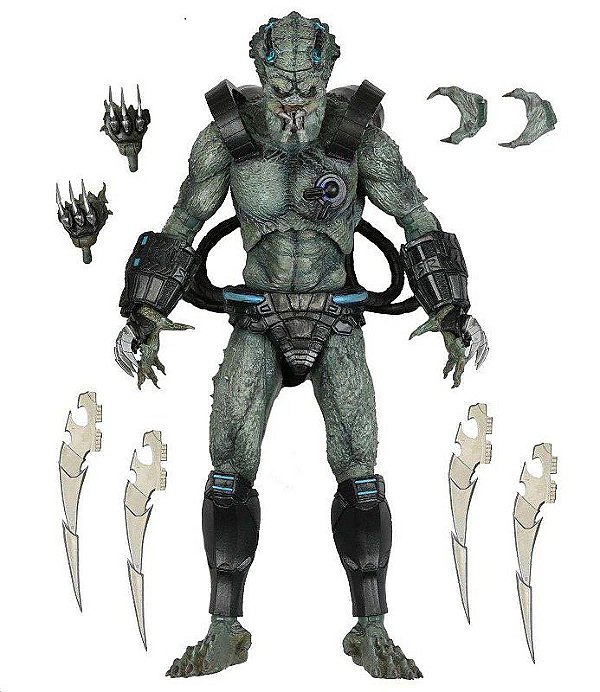 Action Figure Predador Stone Heart Deluxe 28 cm - Neca Toys
