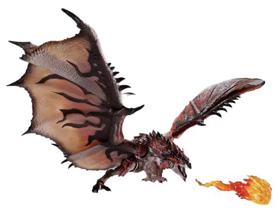 Action Figure Rathalos 20th Anniversary Edition Monster Hunter - S.H.MonsterArts Bandai