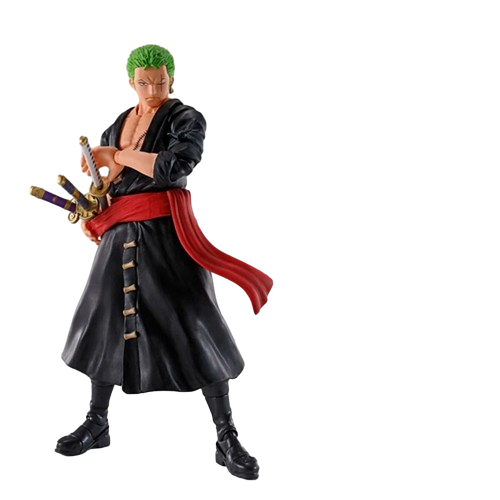 Action Figure Roronoa Zoro Invasão de Onigashima - Bandai SHF