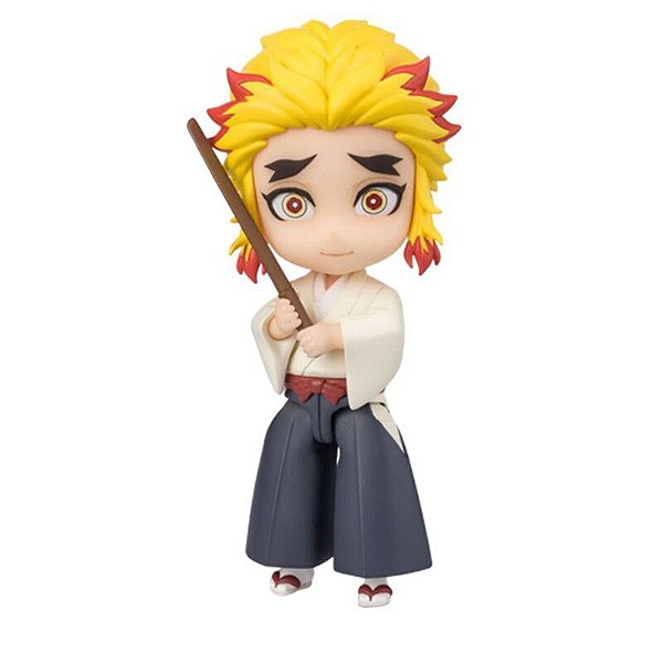 Action Figure Senjuro Rengoku Demon Slayer - Bandai