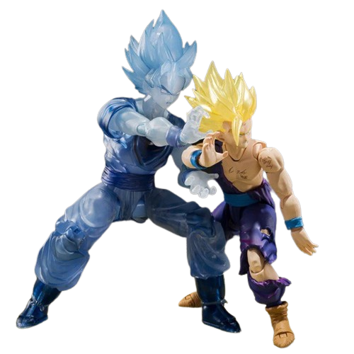 Action Figure Son Goku e Son Gohan SSj Exclusive Edition - Bandai ShFiguarts