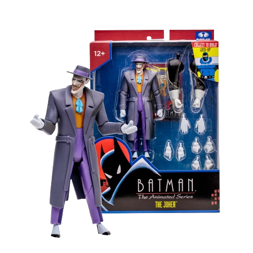 Action Figure Ther Joker Batman The Animated Series - McFarlane