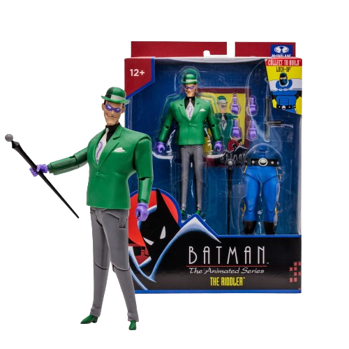 Action Figure Ther Riddler Batman The Animated Series - McFarlane