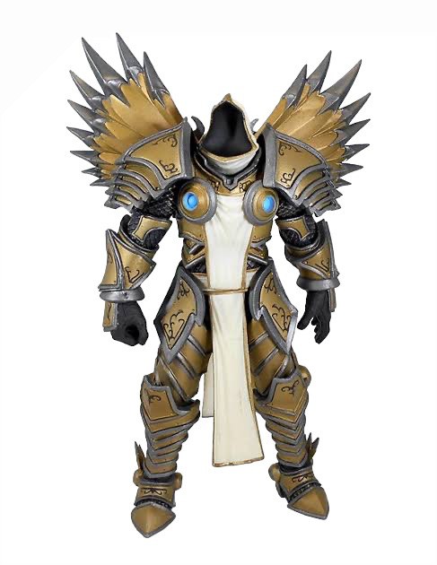 Action Figure Tyrael Heroes Of The Storm - Neca Toys
