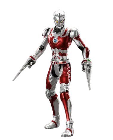 Action Figure Ultraman Ace - Original ZD Toys