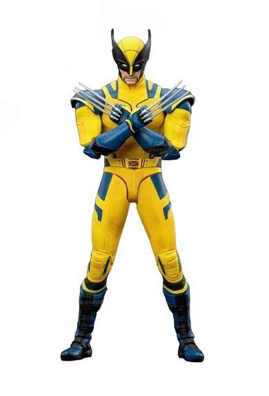Action Figure Wolverine Marvel Deadpool e Wolverine - Original ZD Toys