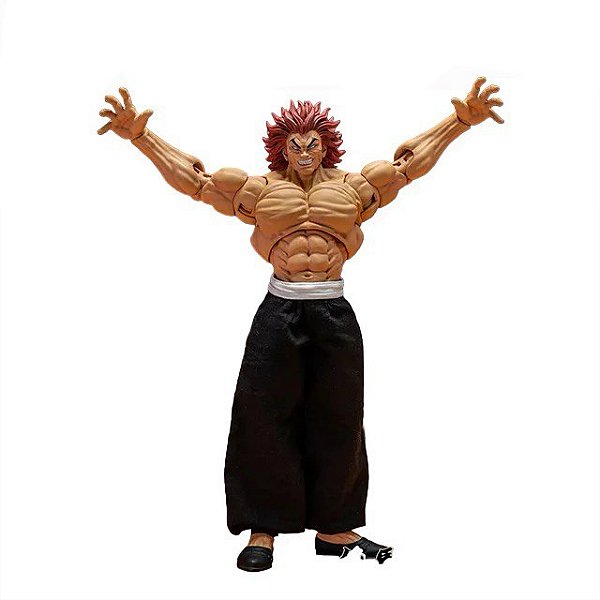 Action Figure Yujiro Hanma Baki - Original Storm Collectibles