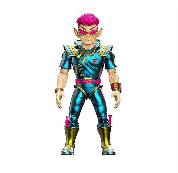 Action Figure Zak, The Neutrino TMNT ULTIMATES! Wave 9 - Super7