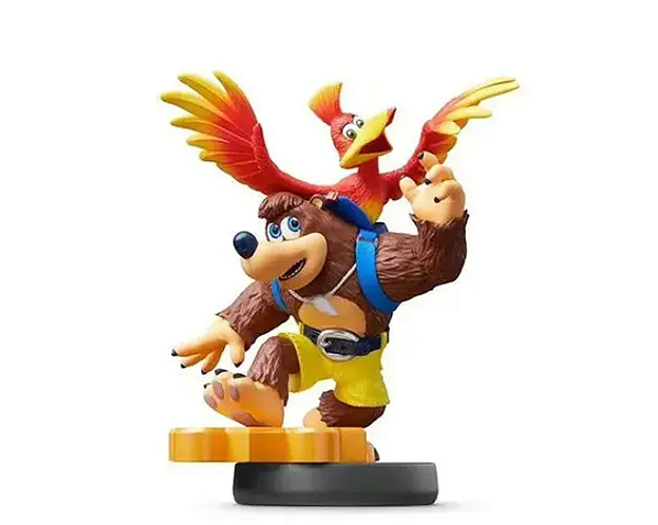Amiibo Banjo e Kazooie - Super Smash Bros