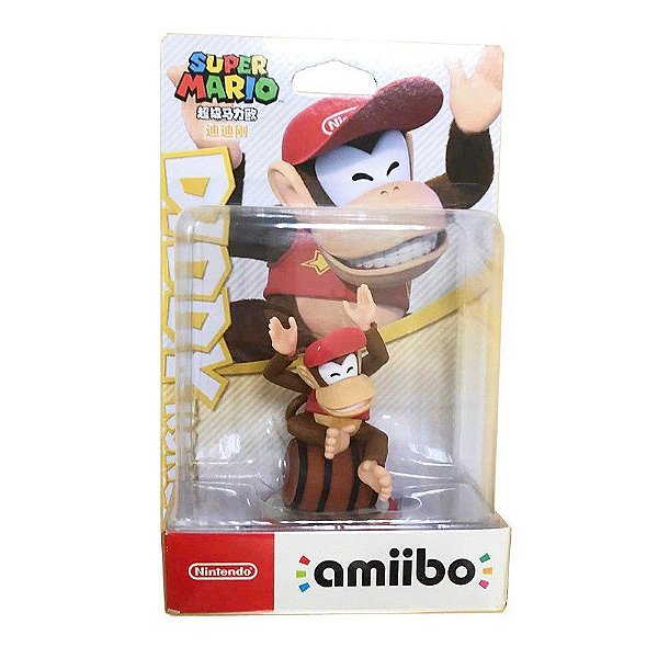 Amiibo Diddy Kong Super Mario