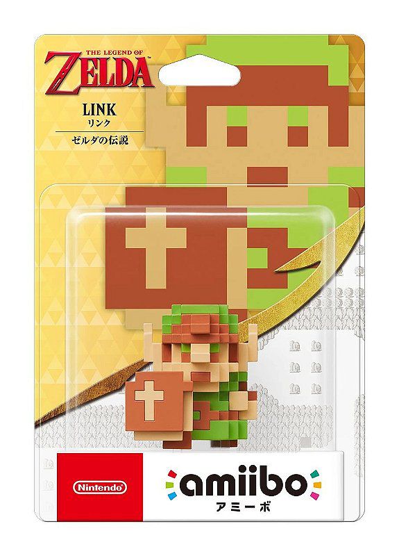 Amiibo Link The Legend Of Zelda 8-Bit
