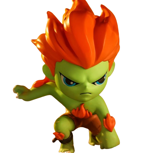 Blanka Street Fighter Capcom - Pop Mart Original