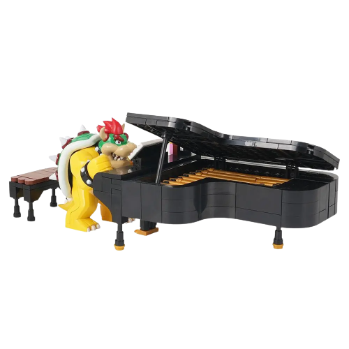 Blocos Bowser Peaches Music - Super Mário