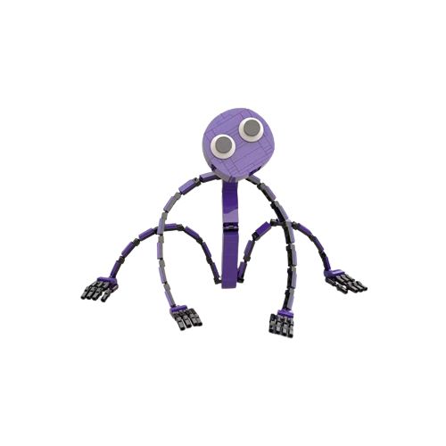 Blocos de Montar Purple - Rainbow Friends