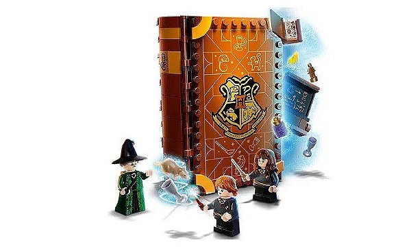 Blocos Harry Potter Aula de Transfiguração