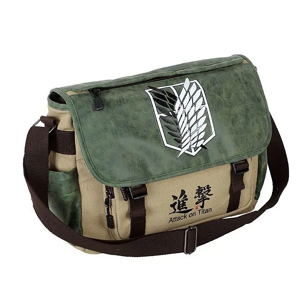 Bolsa em Lona e Corino Attack On Titan
