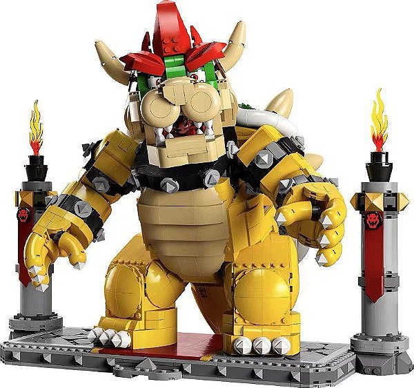 Bowser Koopa Super Mário