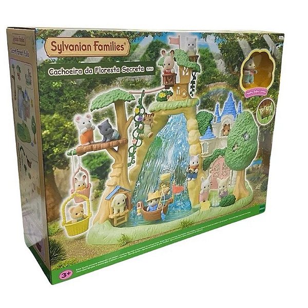 Cachoeira da Floresta Secreta - Sylvanian Families