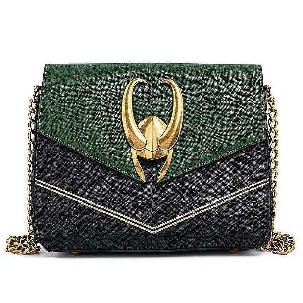 Carteira Corino Loki Marvel