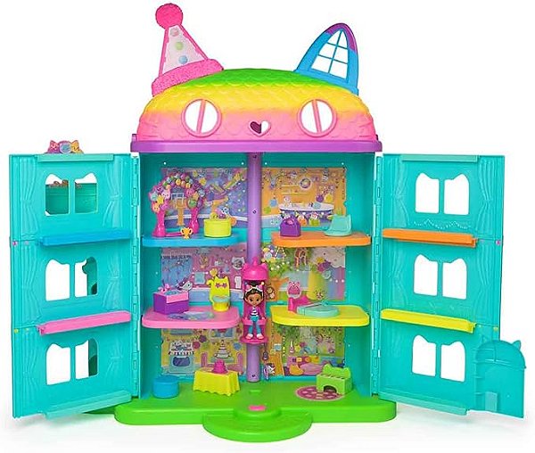 Casa Mágica da Gabby Celebração – Gabby’s Dollhouse – Sunny Brinquedos
