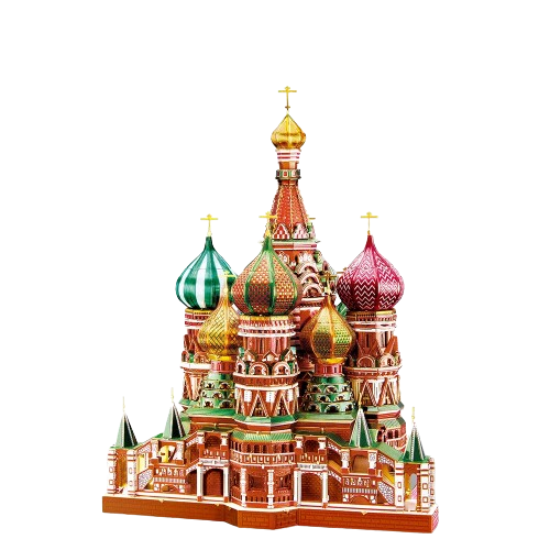 Catedral de São Basílio - Piececool-3D
