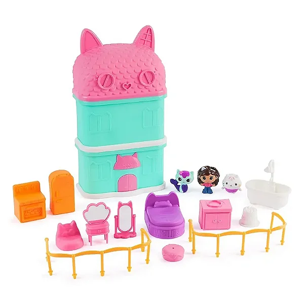 Conjunto - 3 Mini Playset - Casa Da Gabby - Sunny