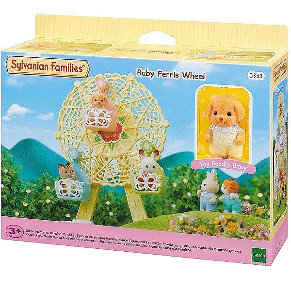 Conjunto Roda Gigante do Bebê - Sylvanian Families