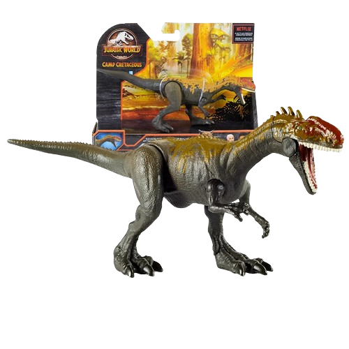 Dinossauro Monolophosaurus Jurassic World Acampamento Cretáceo - Mattel