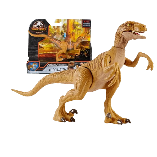 Dinossauro Velociraptor Jurassic World - Mattel