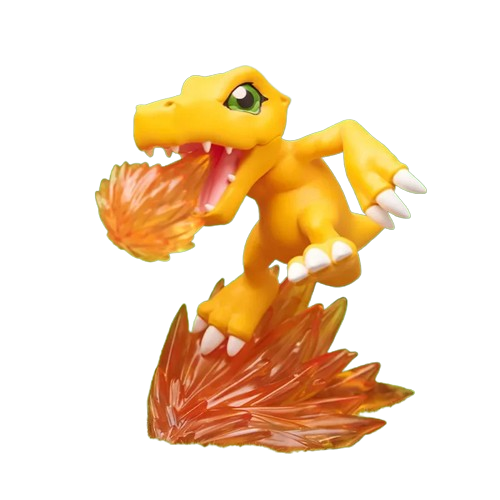 Diorama Agumon Digimon - Original Bandai