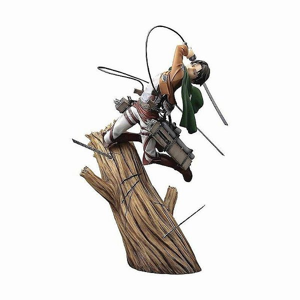 Diorama Levi Ackerman Attack On Titan