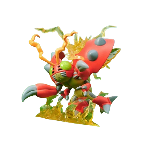 Diorama Tentomon Digimon - Original Bandai