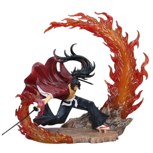 Diorama Yoriichi Tsugikuni Com LED - Demon Slayer