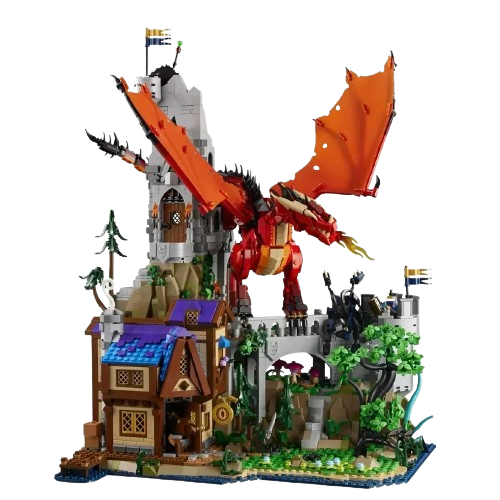 Dungeons & Dragons Conto do Dragão Vermelho - Ideas