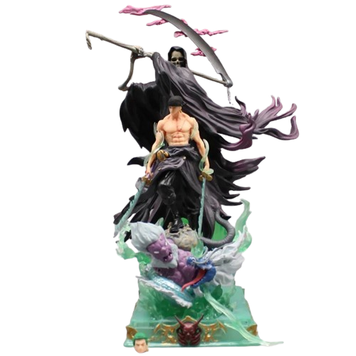 Estátua Roronoa Zoro Death's - One Piece