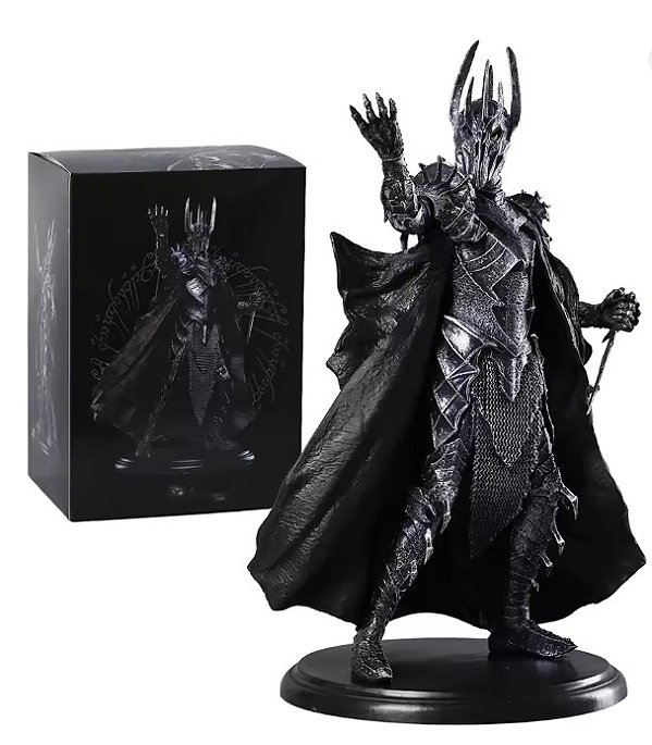 Estátua Sauron – O Senhor dos Anéis – 20 cm