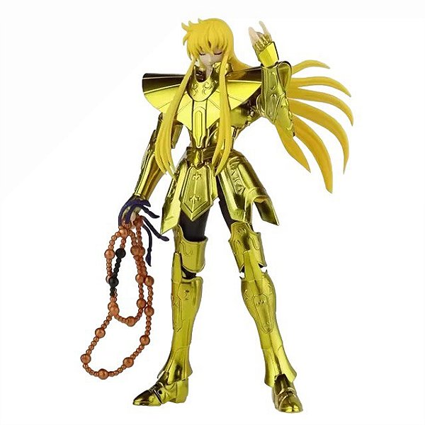 Figure Asmita de Virgem Cavaleiros do Zodíaco Lost Canvas - Metal Club