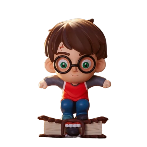 Figure Book of Monsters Harry Potter e o Prisioneiro de Azkaban - Pop Mart Original