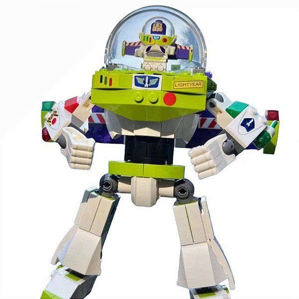Figure Buzz Lightyear Toy Story - Blocos de Montar