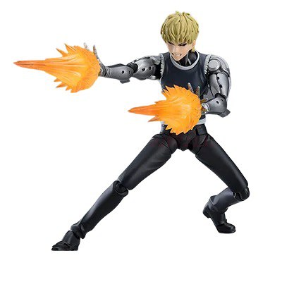 Figure Genos One Punch Man - Original Figma 455 Max Factory