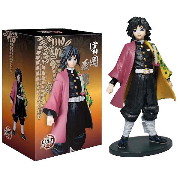 Figure Giyu Tomioka Estátua Kimetsu No Yaiba - Demon Slayer