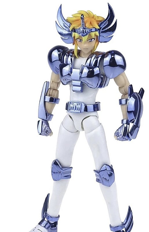 Figure Hyoga de Cisne Cavaleiros do Zodíaco - Metal Club
