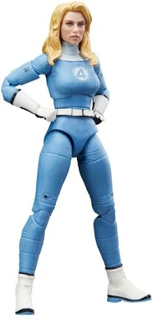 Figure Invisible Woman Quarteto Fantástico Filme 2025 Marvel Legends - Original Hasbro