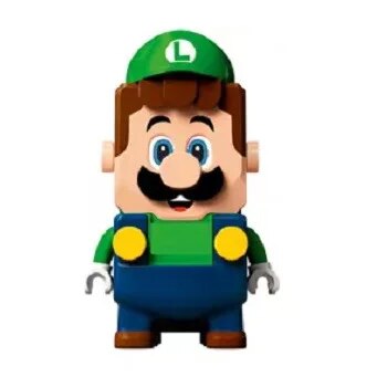 Figure Luigi MOC - Blocos de Montar