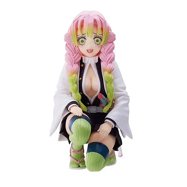 Figure Mitsuri Kanroji Squatting Demon Slayer - Original Sega